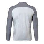 Paris Saint Germain Sweat de Treino Conjunto 2017-18 Cinza Claro